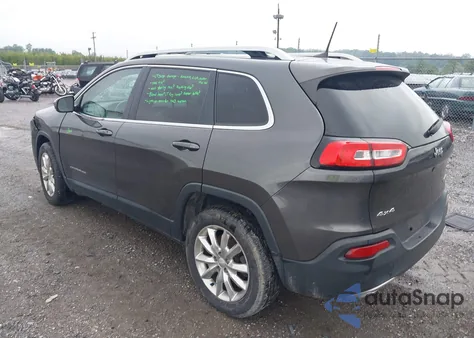 2017 Jeep Cherokee Limited 4X4 из США, поврежденный, VIN 1C4PJMDS6HW639765